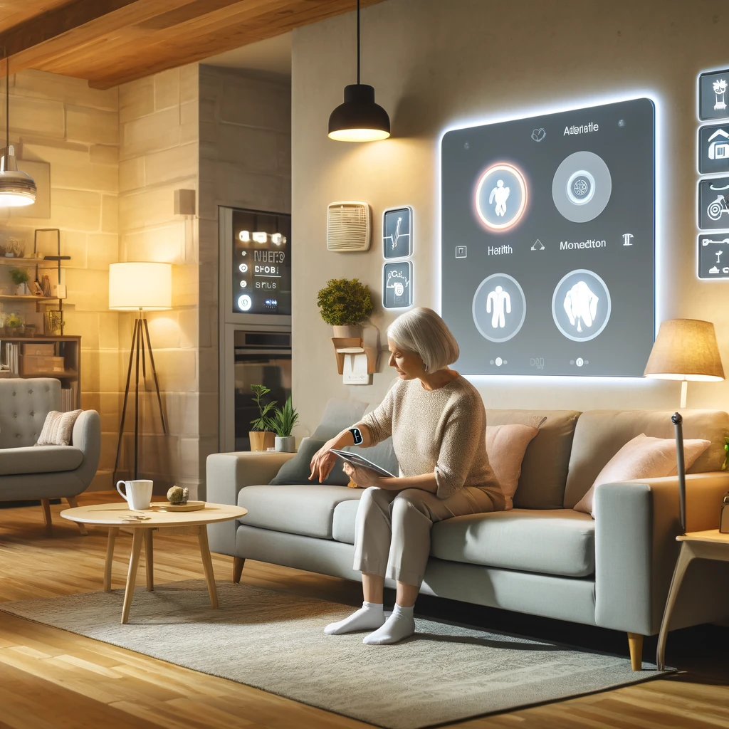 Embracing Smart Home Technology for Aging in Place